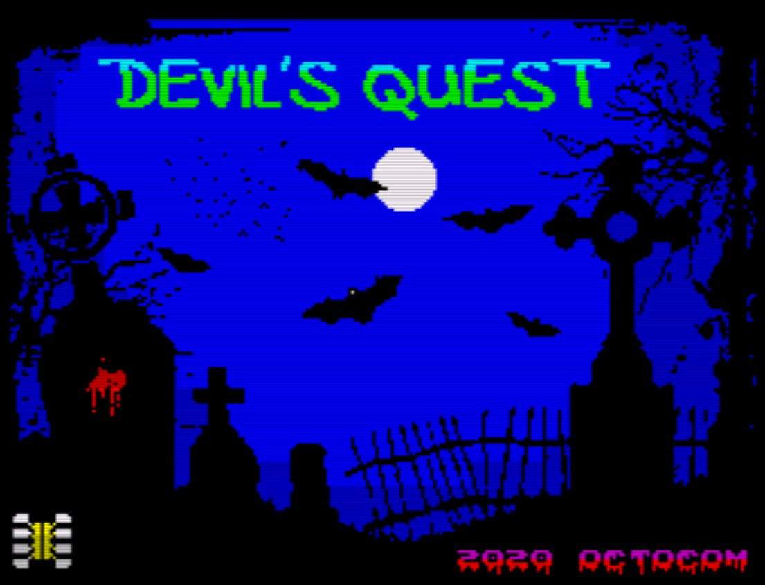 Devil’s Quest [Sinclair ZX Spectrum]