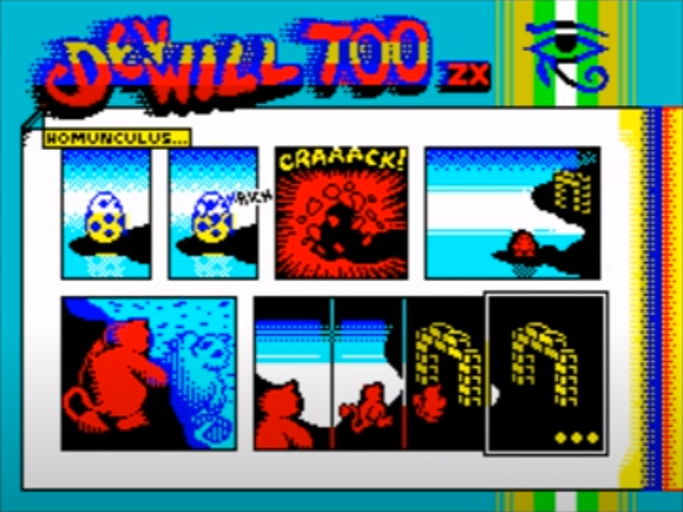 Devwill Too ZX [Sinclair ZX Spectrum]