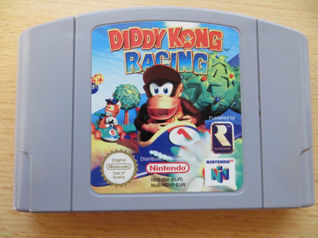 Didd Kong Racing