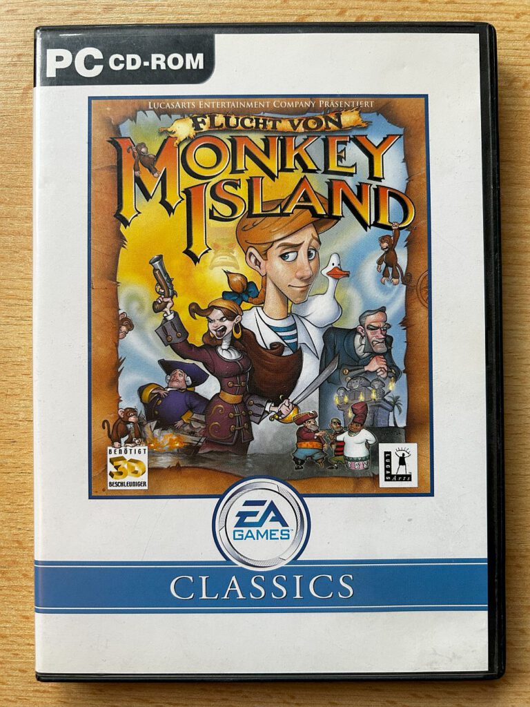 Die Flucht von Monkey Island