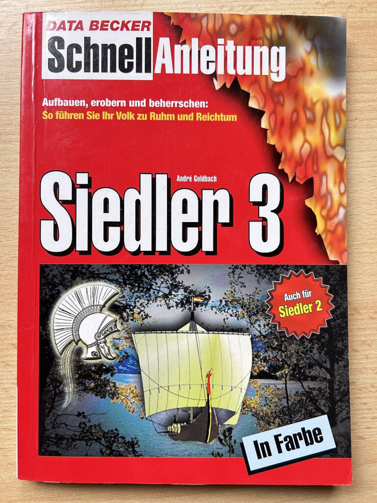 Die Siedler 3 - Schnellanleitung