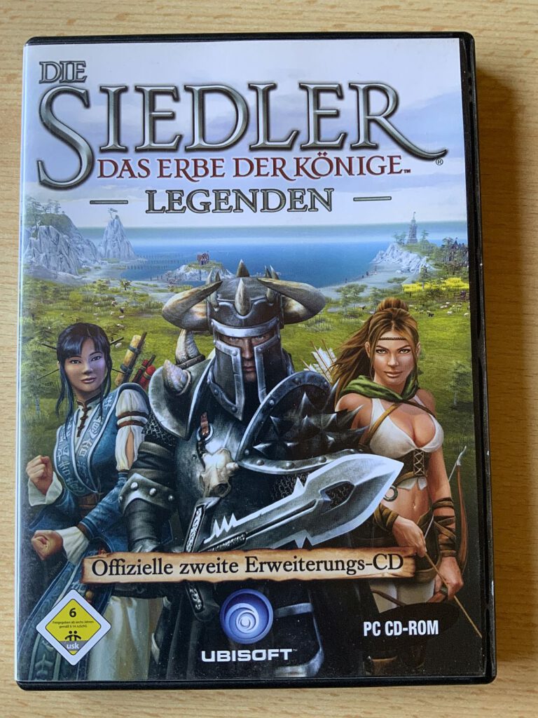 Die Siedler - Das Erbe der Könige - Legenden