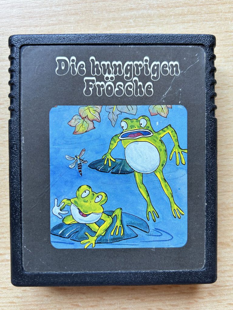 Die hungrigen Frösche