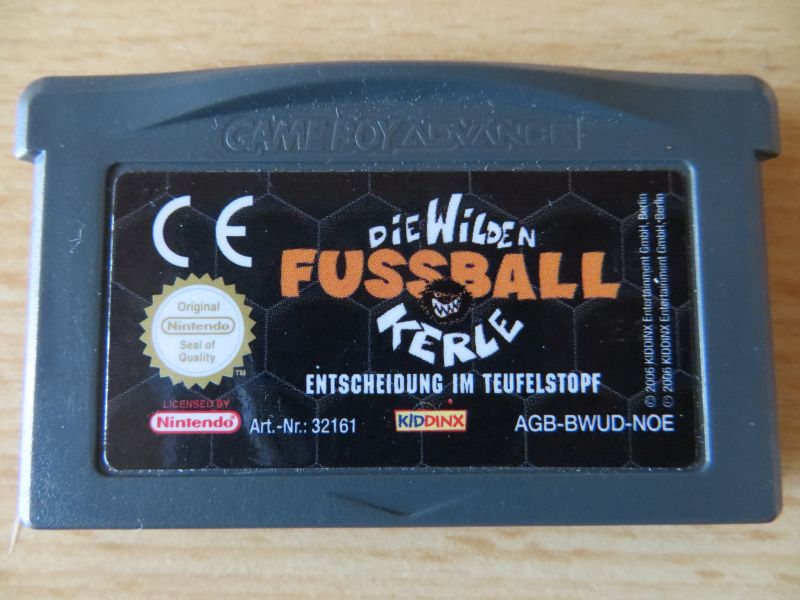 Die wilden Fussballkerle - Entscheidung im Teufelstopf