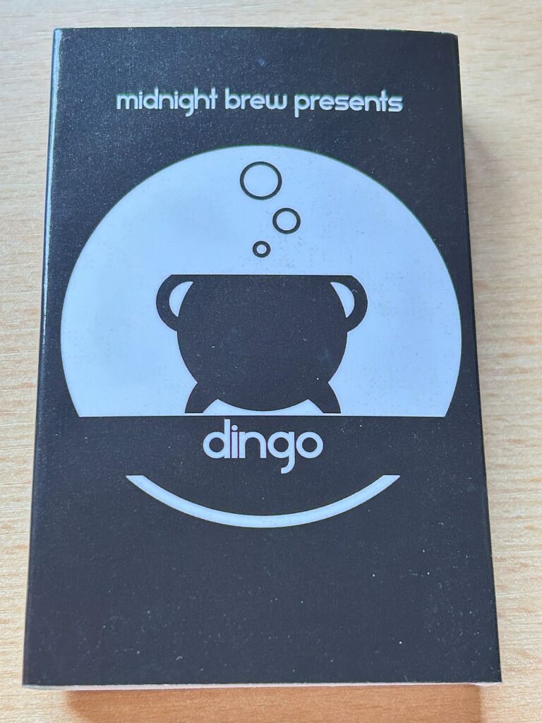 Dingo - Vorderseite Hülle