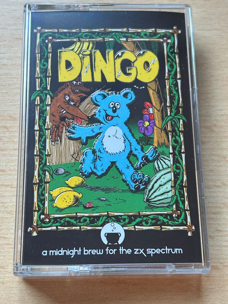 Dingo - Vorderseite Kassette