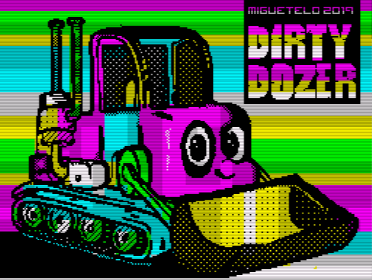 Dirty Dozer [Sinclair ZX Spectrum]
