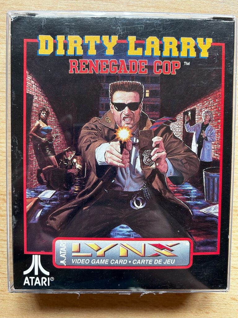 Dirty Larry Renegade Cop (1992)