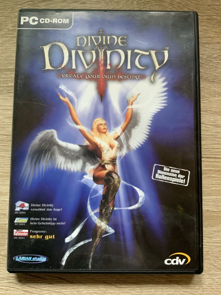 Divine Divinity