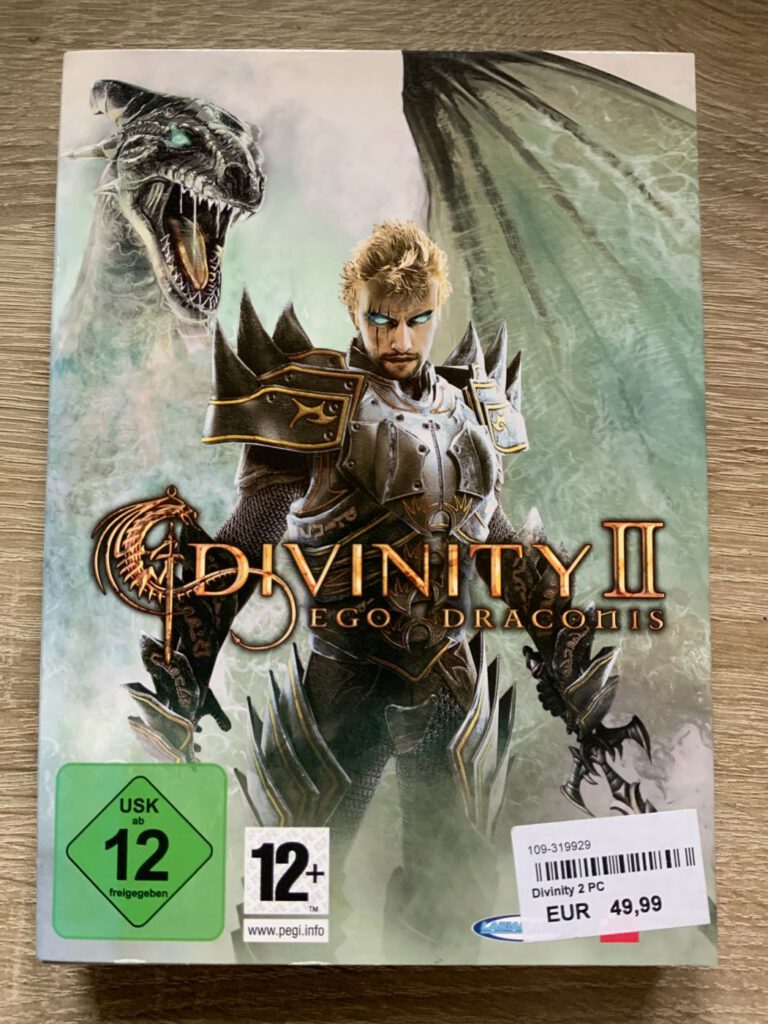 Divinity II Ego Draconis