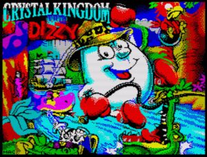 izzy VII - Crystal Kindom Dizzy (2017) - Ladescreen