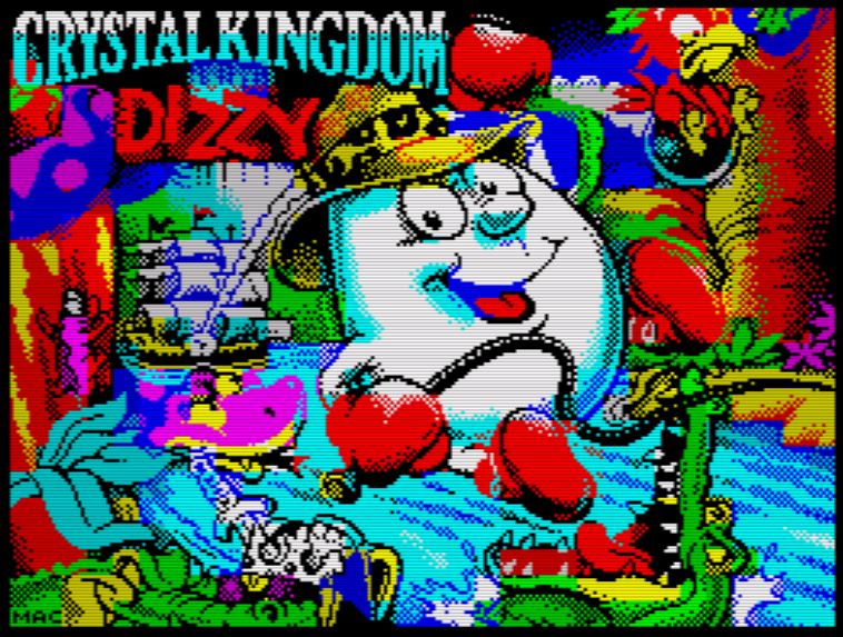 izzy VII - Crystal Kindom Dizzy (2017) - Ladescreen