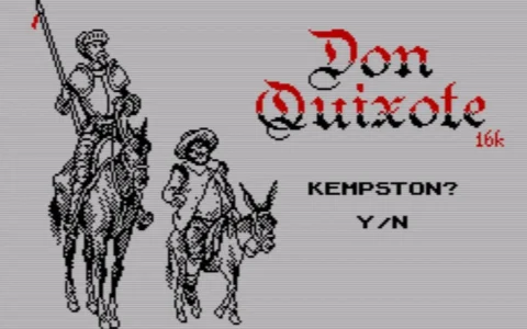 Don Quixote [Sinclair ZX Spectrum]