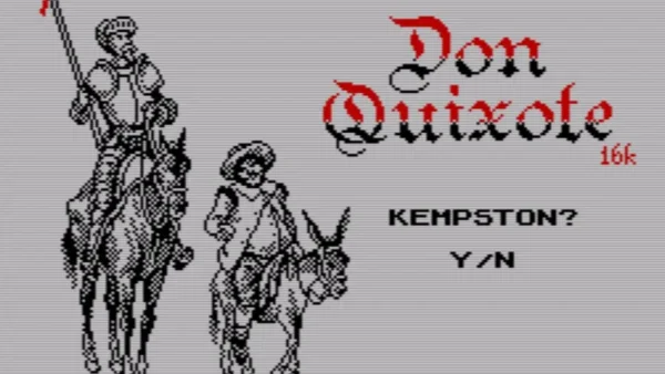 Don Quixote [Sinclair ZX Spectrum]