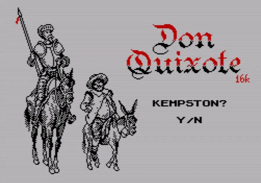 Don Quixote [Sinclair ZX Spectrum]