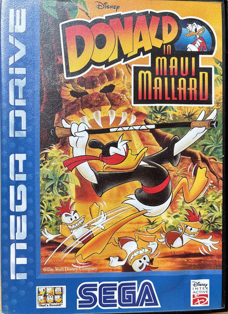 Donald in Maui Mallard