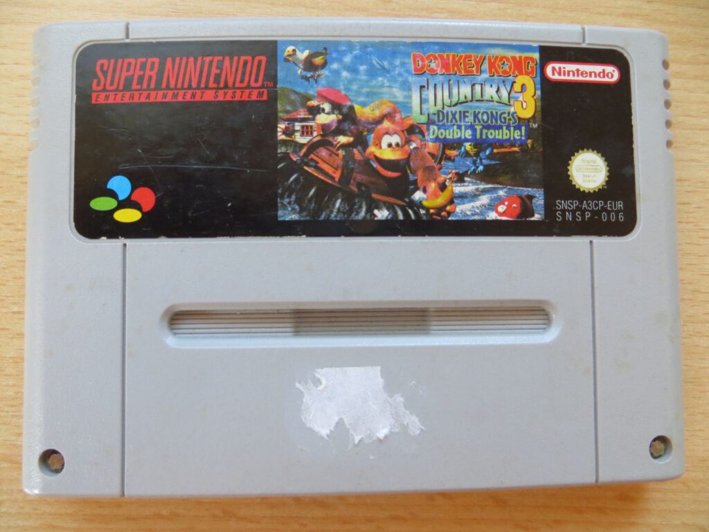 Donkey Kong Country 3