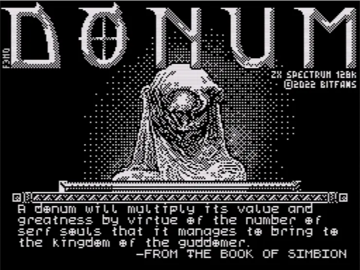 Donum [Sinclair ZX Spectrum]
