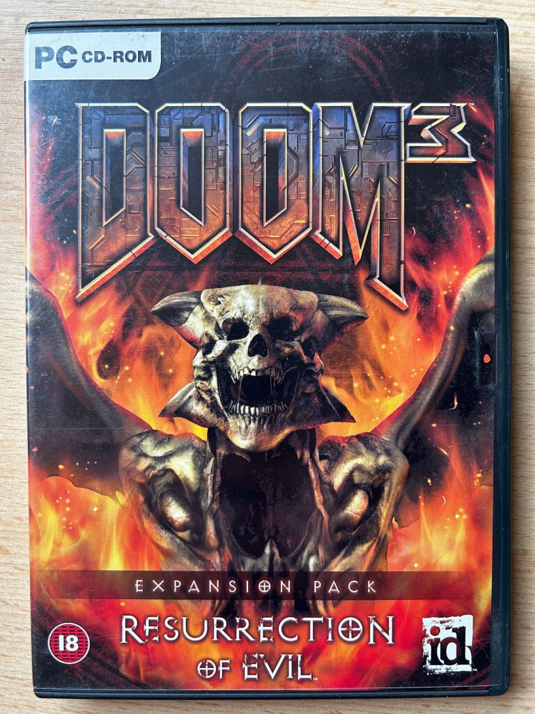 Doom 3 - Resurrection Of Evil