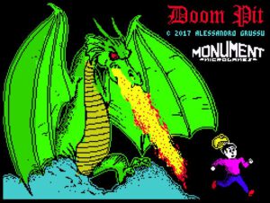 Doom Pit - Ladescreen