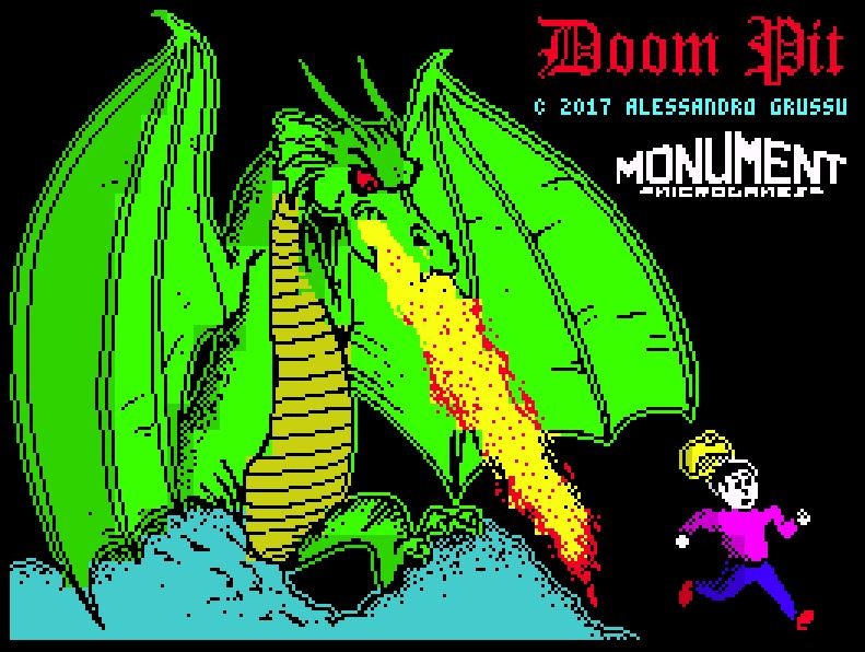 Doom Pit [Sinclair ZX Spectrum]