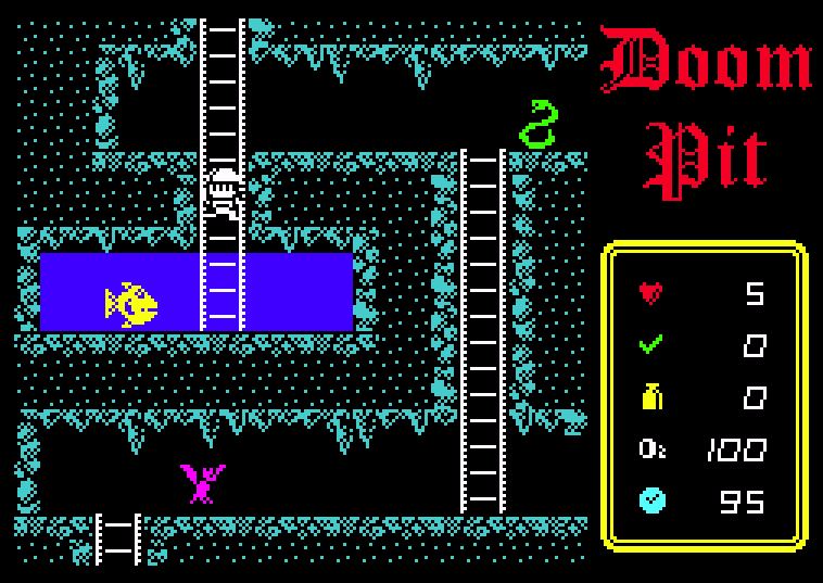Doom Pit - Screen 2