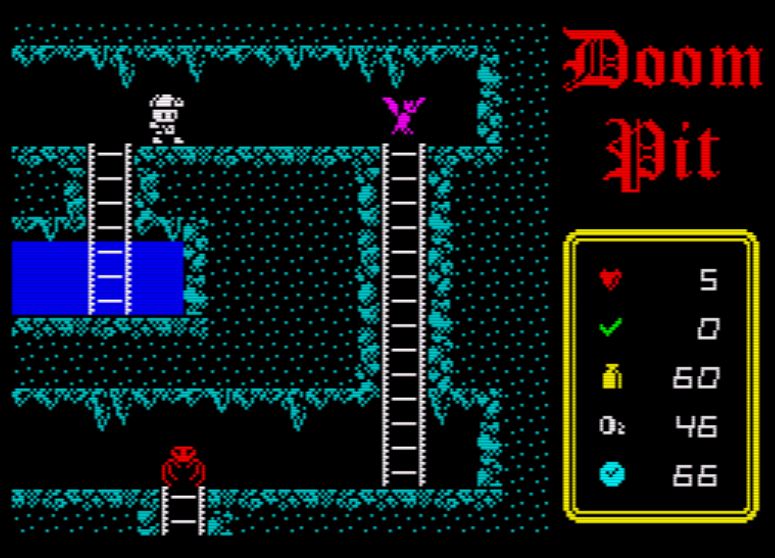 Doom Pit - Screen