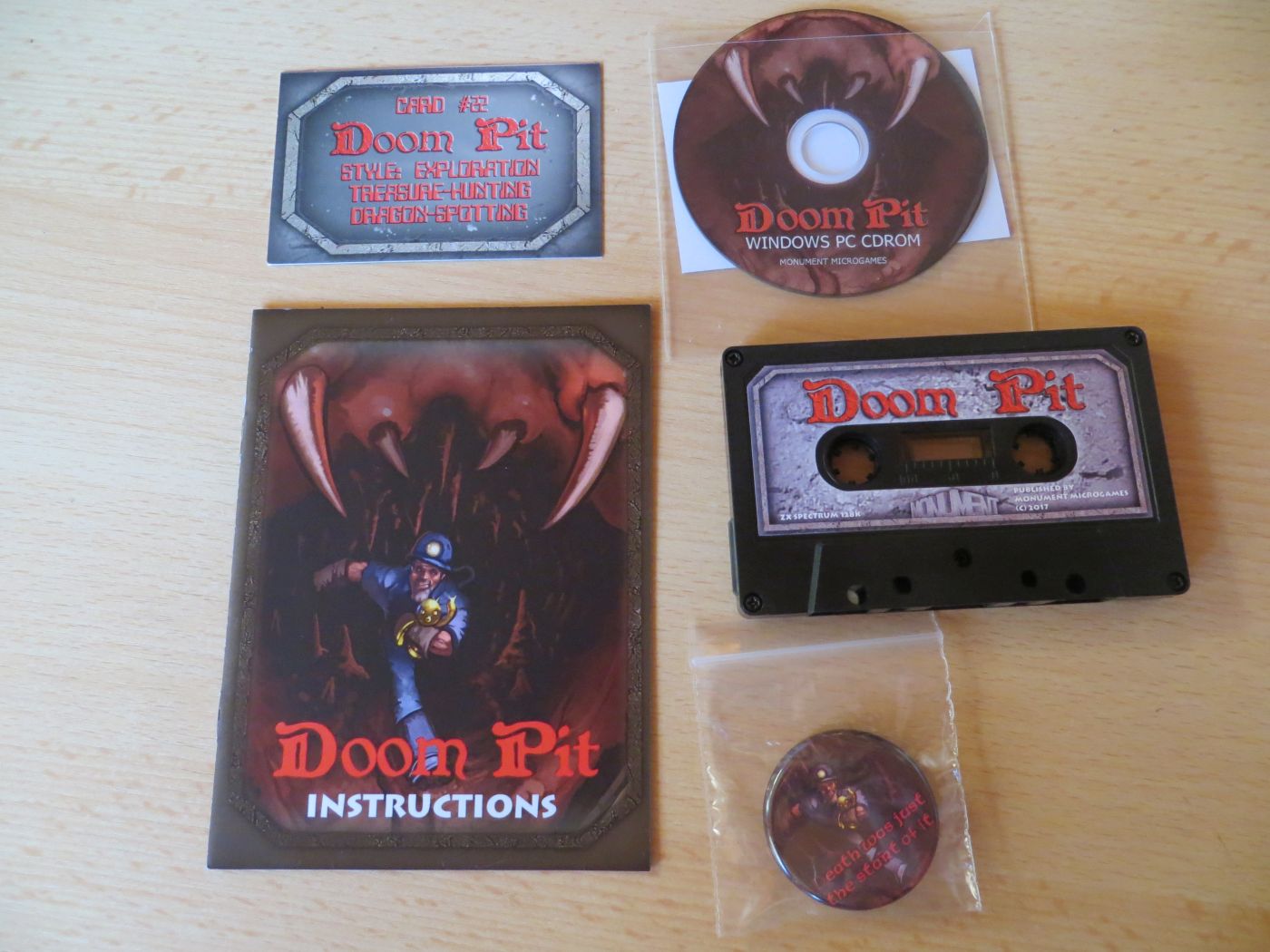 Doom Pit - komplett