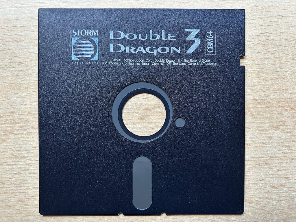 Double Dragon 3