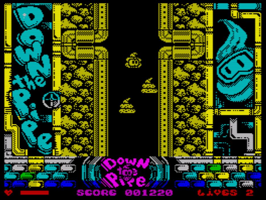 Down The Pipe - Screen