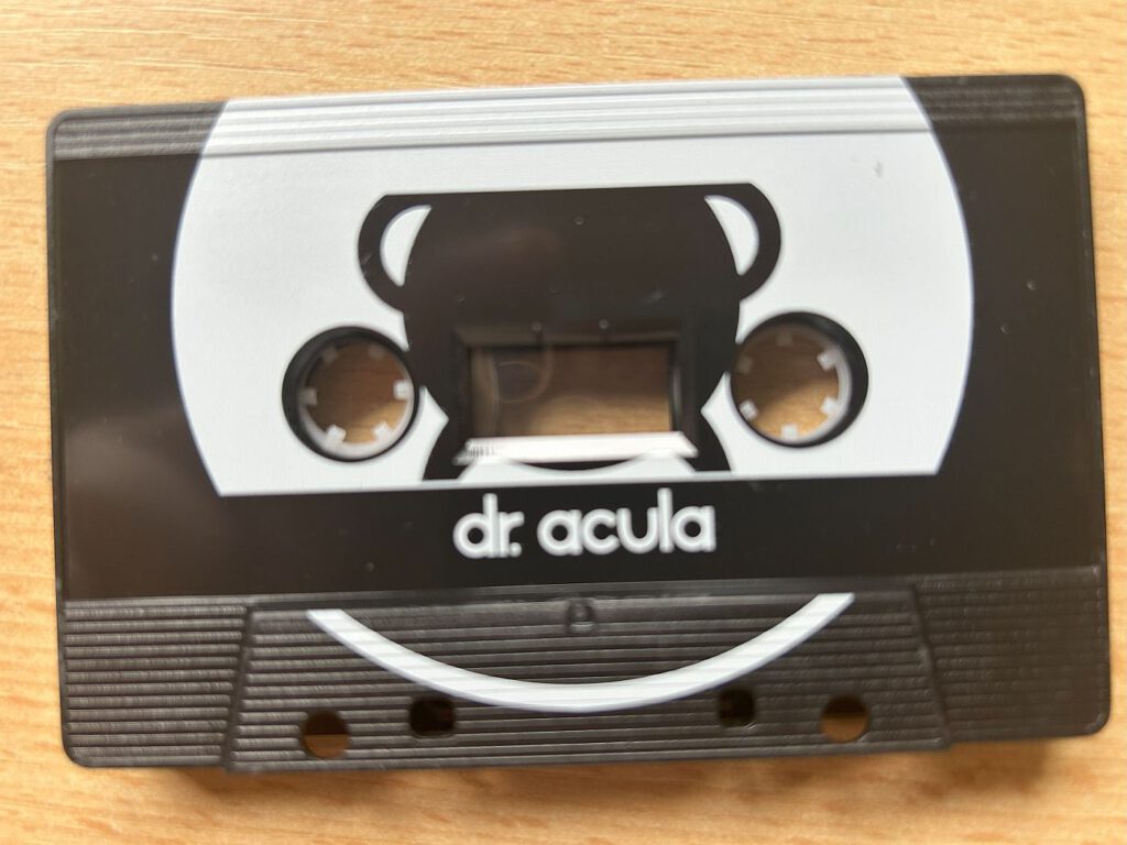 Dr. Acula 40th Anniversary Collection - Kassette