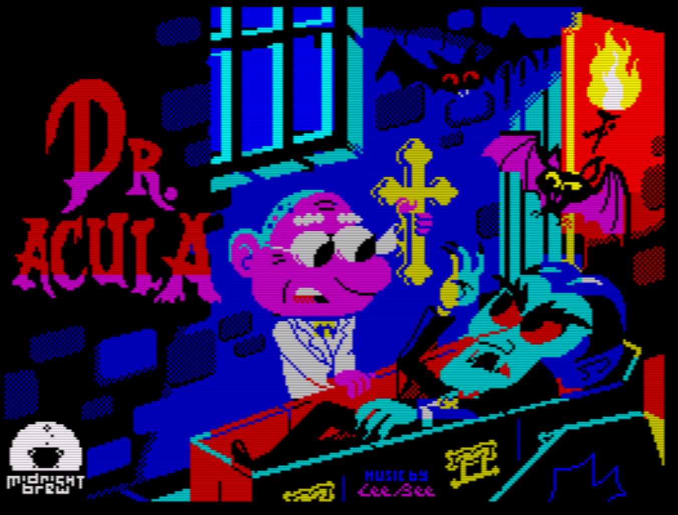 Dr. Acula - Ladescreen