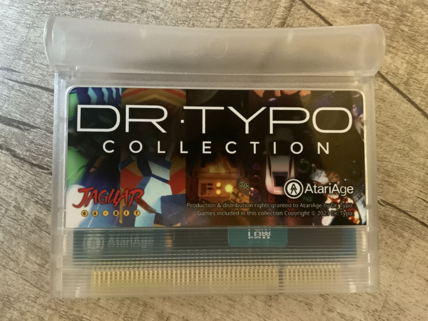 Dr. Typo Collection [Atari Jaguar]