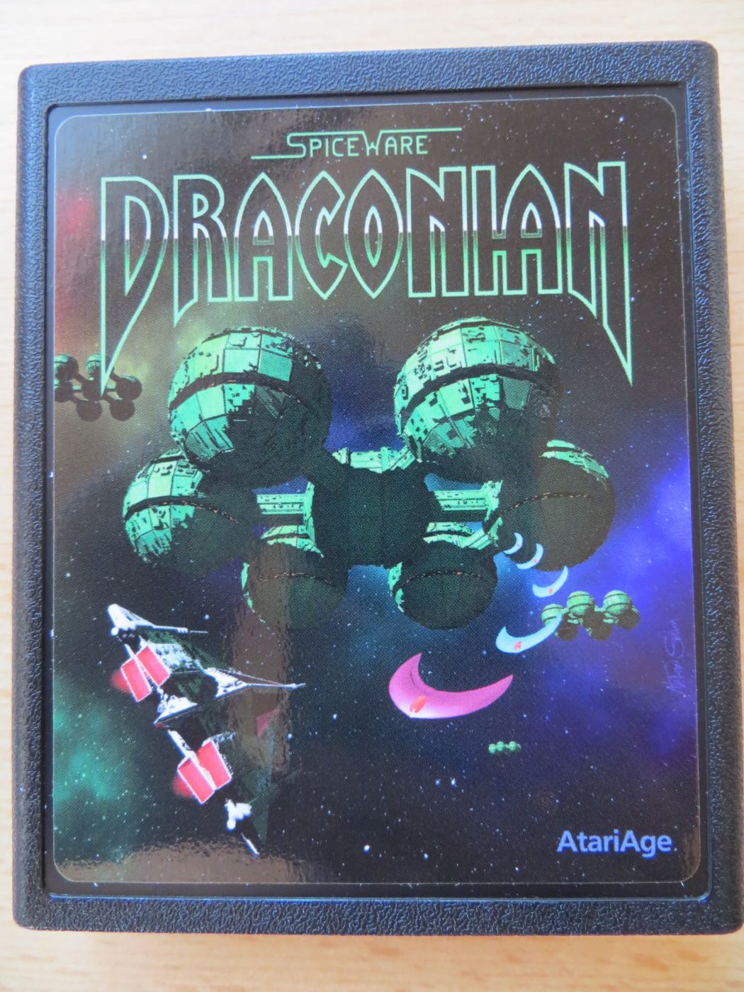 Draconian [Atari VCS]
