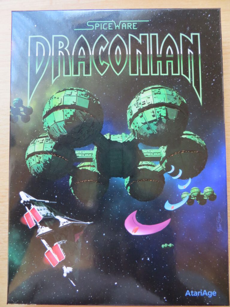 Draconian - Vorderseite