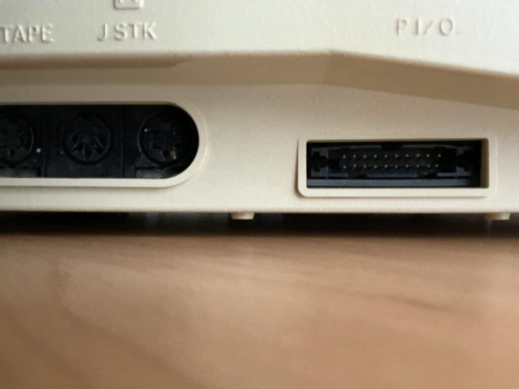 Dragon 32K - PIO Anschluss