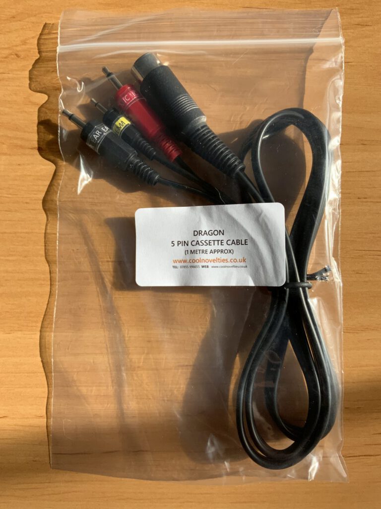 Dragon - Kassettenkabel