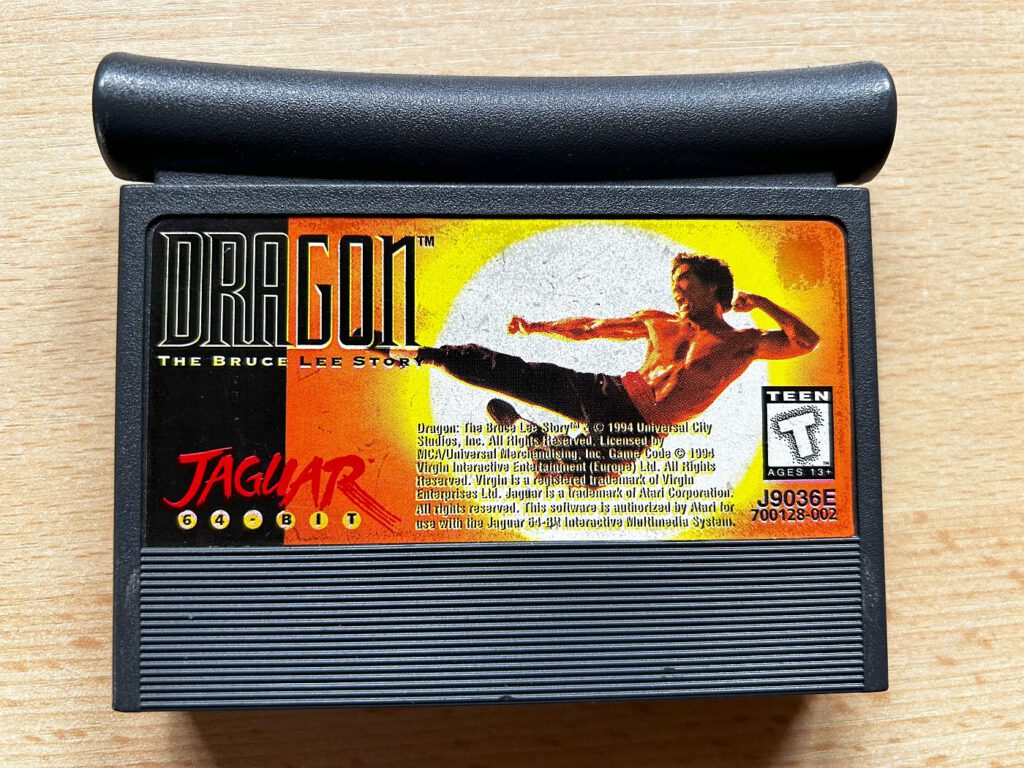 Dragon - The Bruce Lee Story