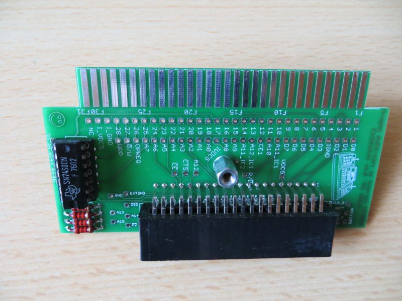 Interton Extension Cartridge