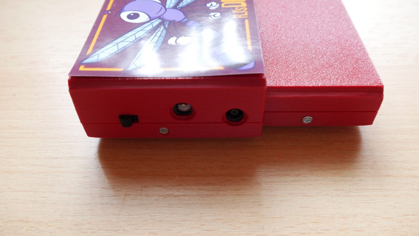 Dragonfly - Schalter, Stromeingang/Stromausgang