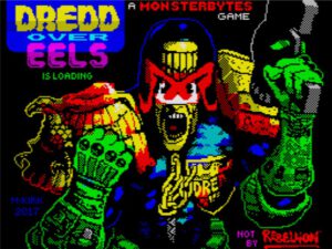 Dredd Over Eels - Ladescreen