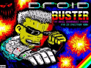 Droid Buster - Ladescreen