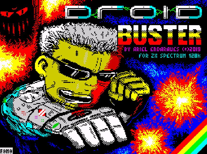 Droid Buster [Sinclair ZX Spectrum]