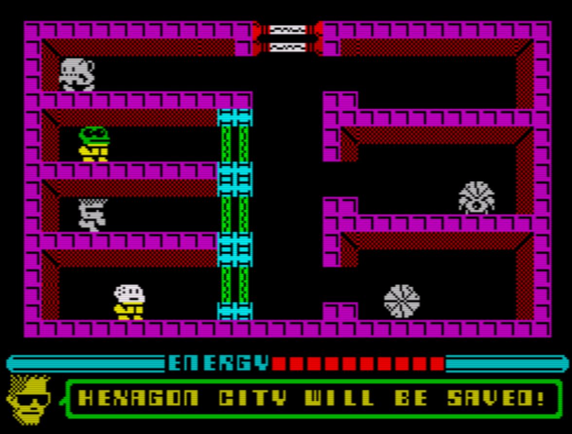 Droid Buster [Sinclair ZX Spectrum]