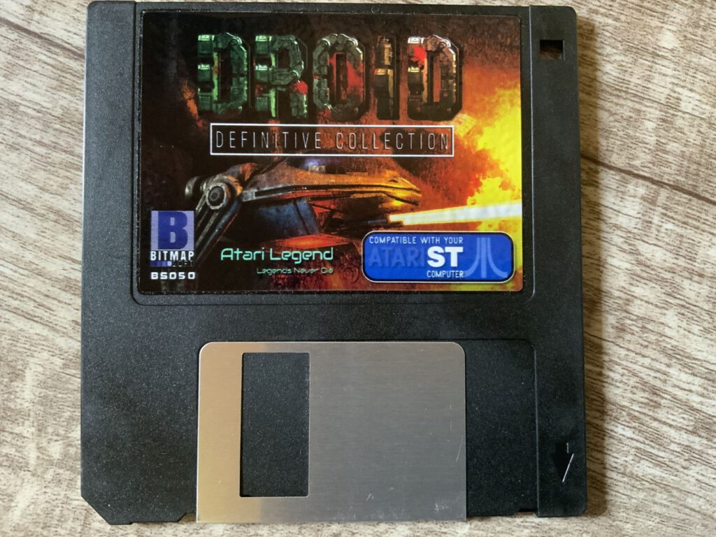 Droid - Diskette
