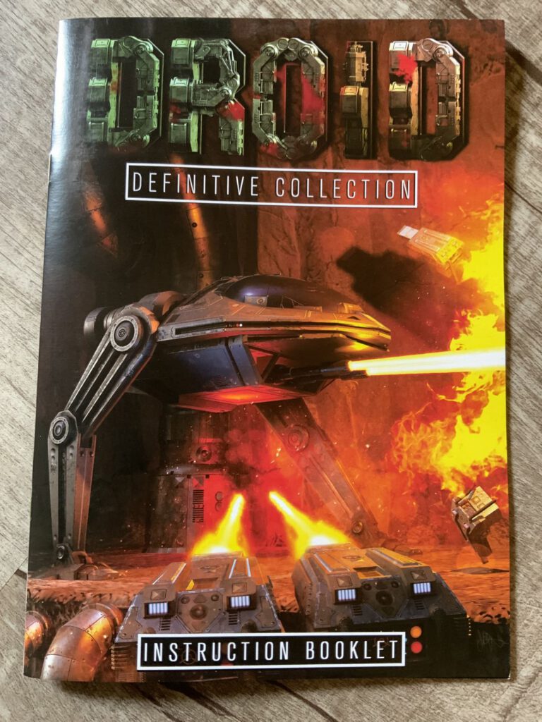 Droid - Instruction Booklet