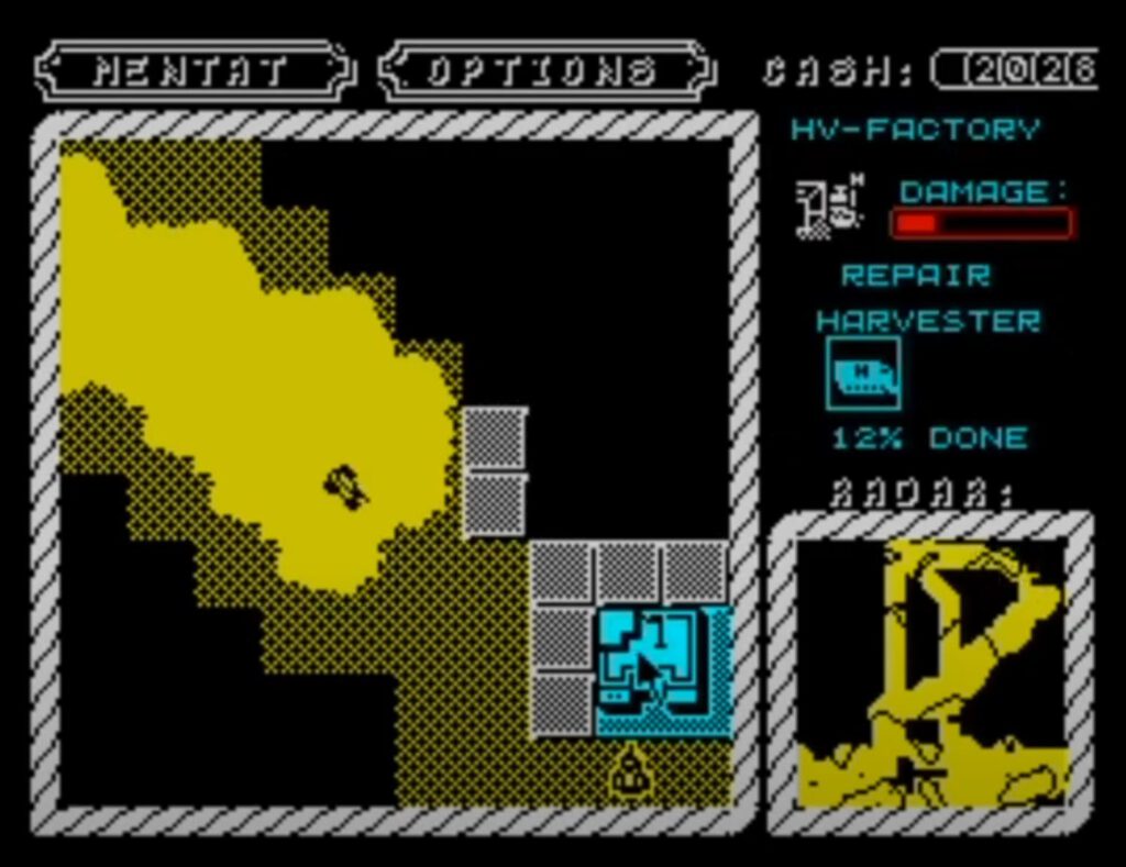 Dune II - Screen 2