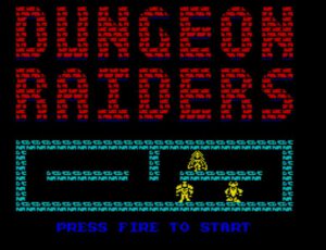 Dungeon Raiders - Startbildschirm