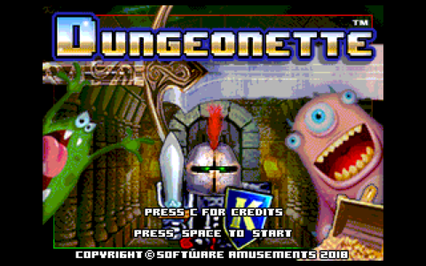 Dungeonette [ZX Spectrum NEXT]