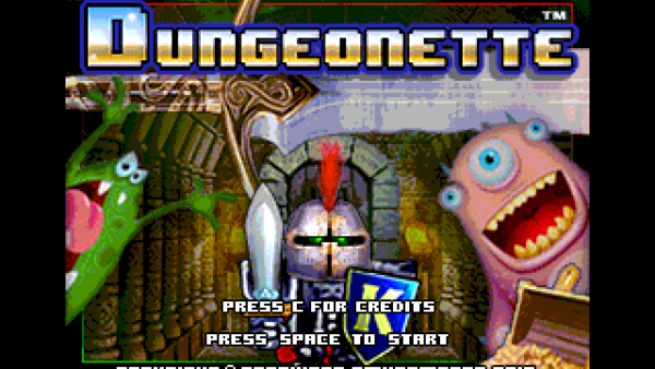 Dungeonette [ZX Spectrum NEXT]